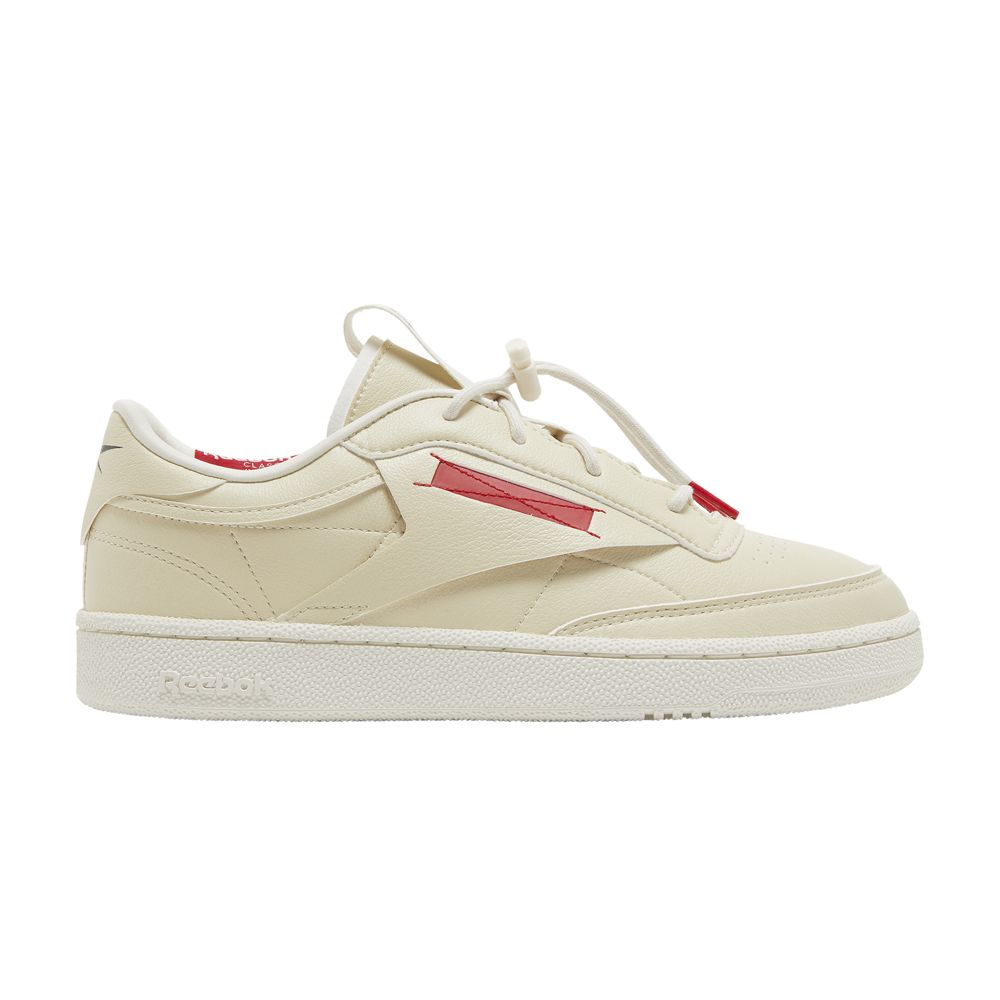 Reebok Milk Makeup x Club C 85 Vegan 'Equipment Room' | Cream | Men's Size 10
