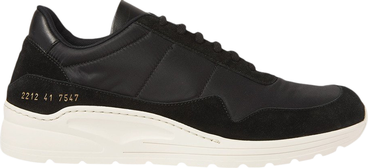 Common Projects Cross Trainer 'Black'