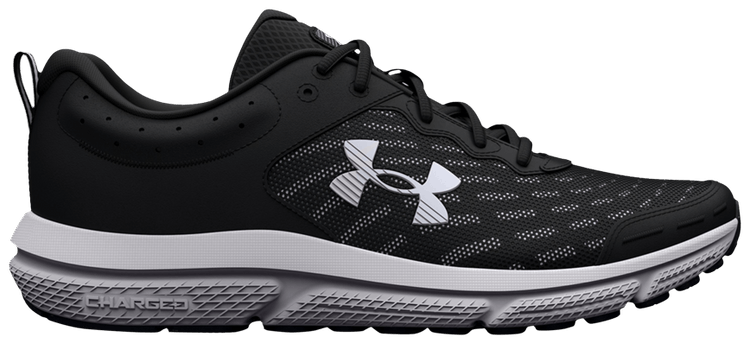 Under Armour Charged Assert 10 Black White