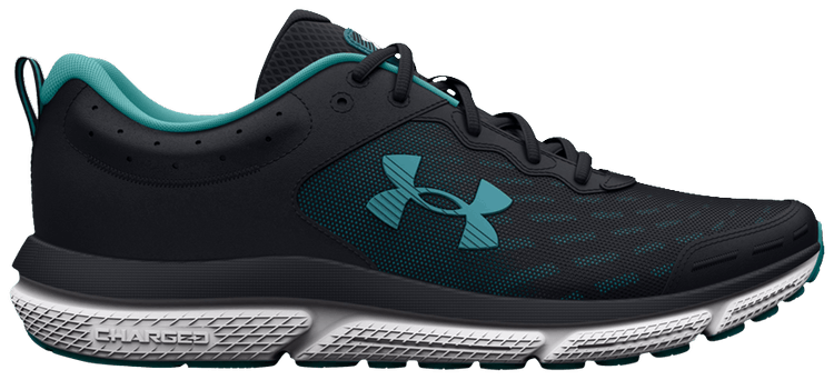 Under Armour Wmns Charged Assert 10 Black Still Water