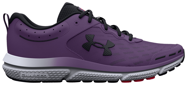 Under Armour Wmns Charged Assert 10 Retro Purple