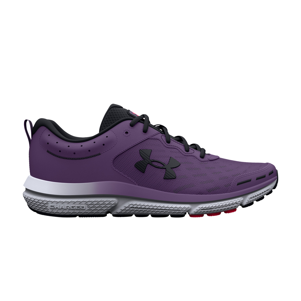 Pre-owned Under Armour Wmns Charged Assert 10 'retro Purple'