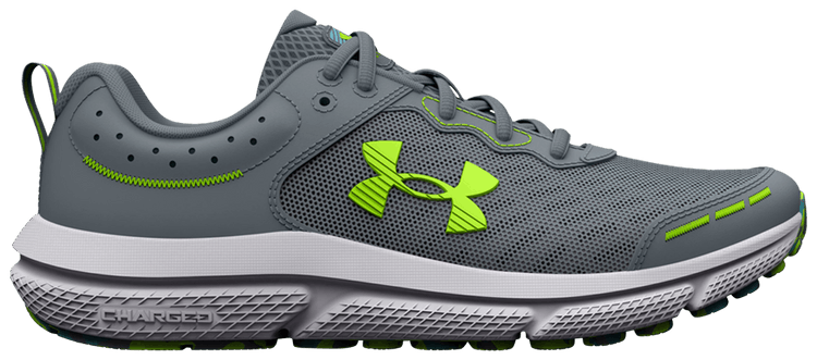Under Armour Assert 10 AC GS Gravel Lime Surge