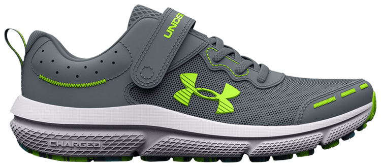 Under Armour Assert 10 AC PS Gravel Lime Surge