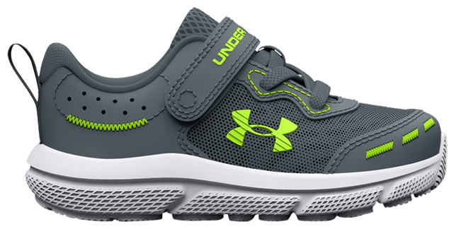 Under Armour Assert 10 AC TD Gravel Lime Surge