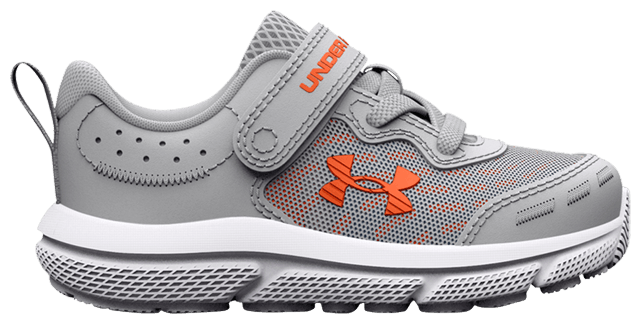 Under Armour Assert 10 AC TD Mod Grey Orange Blast