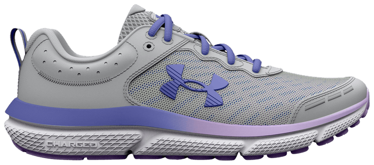 Under Armour Assert 10 AC GS Mod Grey Nebula Purple
