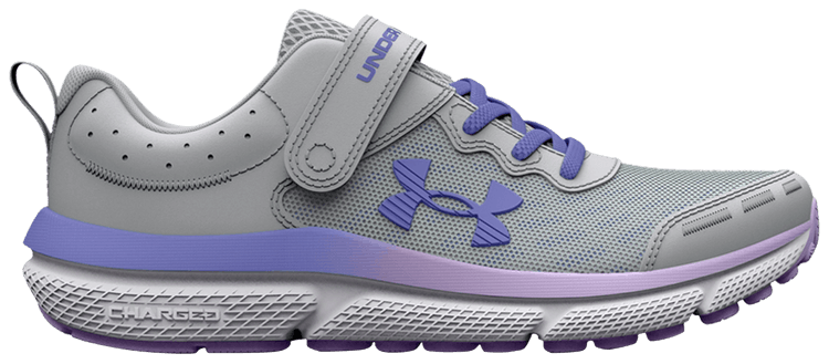 Under Armour Assert 10 AC PS Mod Grey Nebula Purple