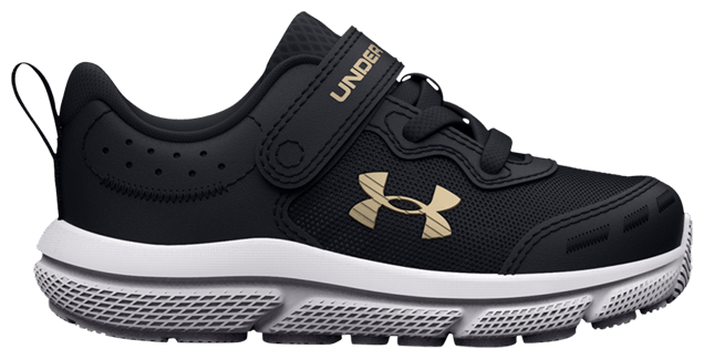 Under Armour Assert 10 AC TD Black Metallic Gold