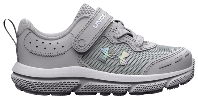 Under Armour Assert 10 AC TD Halo Grey Iridescent