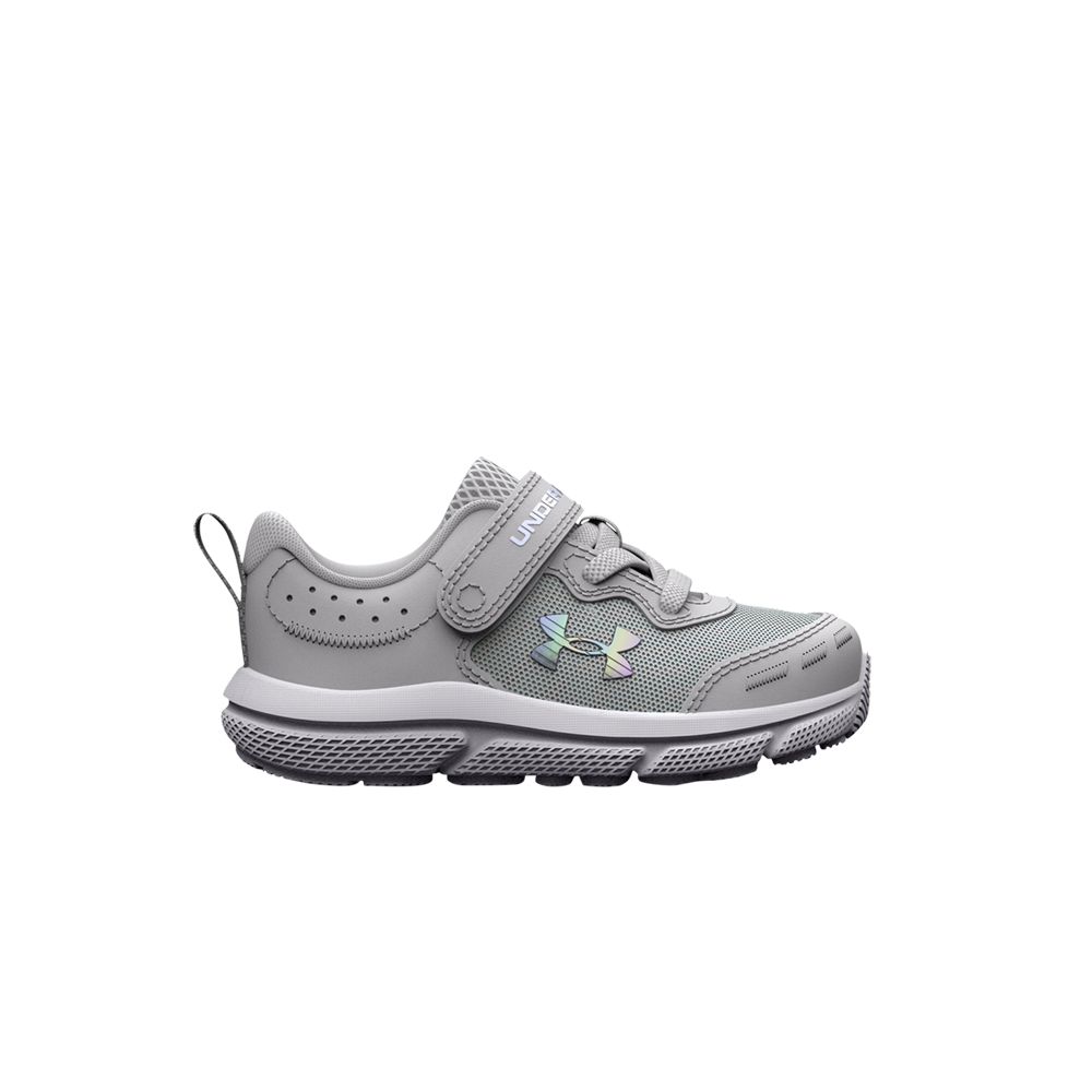 Pre-owned Under Armour Assert 10 Ac Td 'halo Grey Iridescent' | Infant Size 7