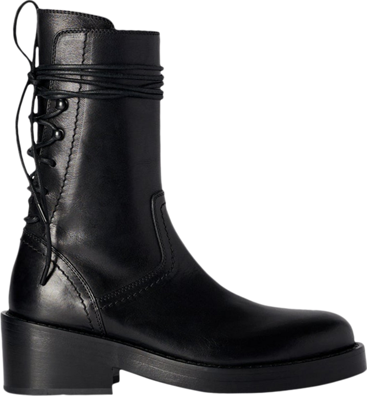 Buy Ann Demeulemeester Wmns Henrica Ankle Boot 'Black' - B0010057 LT047 ...