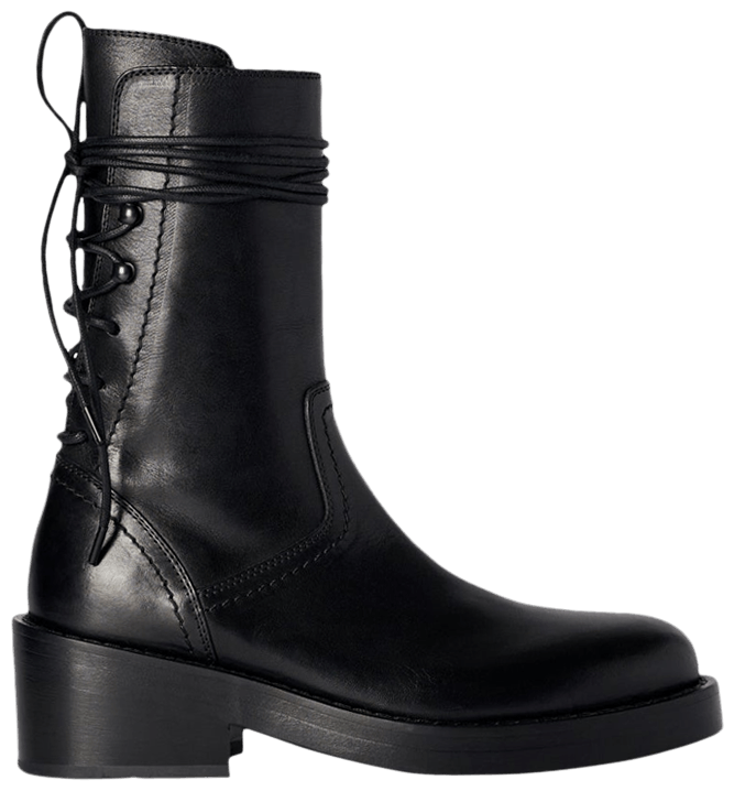 Buy Ann Demeulemeester Wmns Henrica Ankle Boot 'Black Buy Ann Demeulemeester Wmns Henrica Ankle Boot 'Black