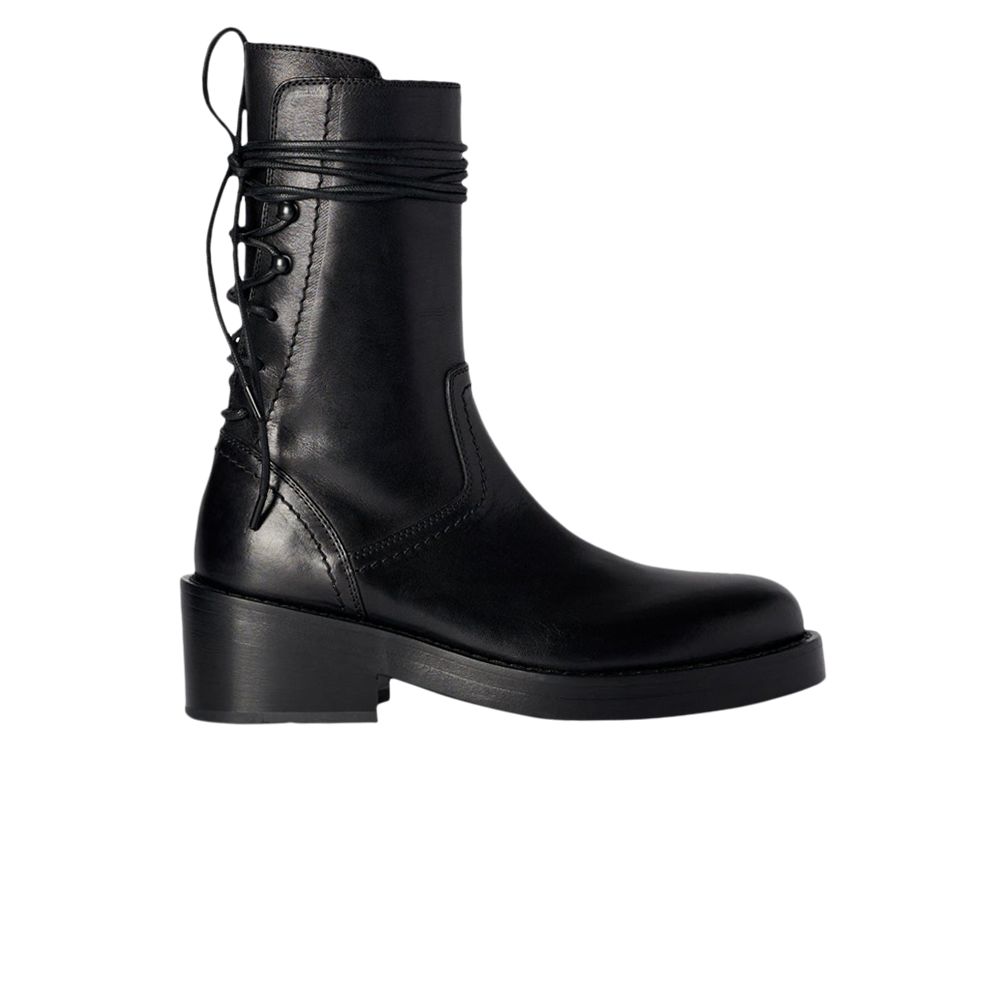 Pre-owned Ann Demeulemeester Wmns Henrica Ankle Boot 'black' | Women's Size 40