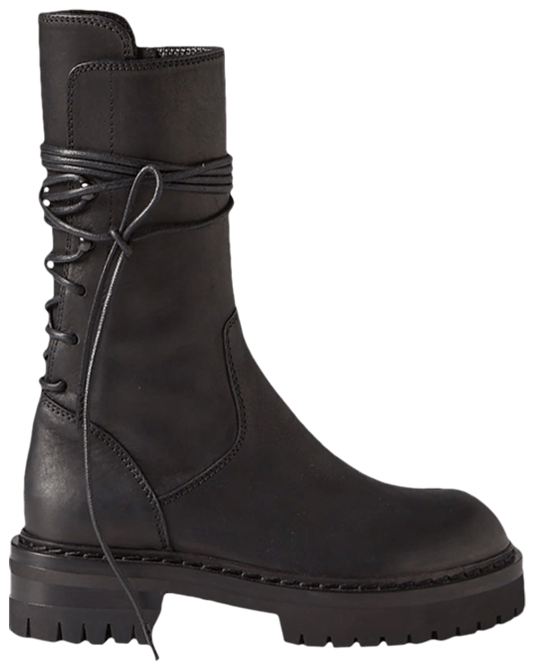Ann Demeulemeester Wmns Louise Boot Black Dusty Leather