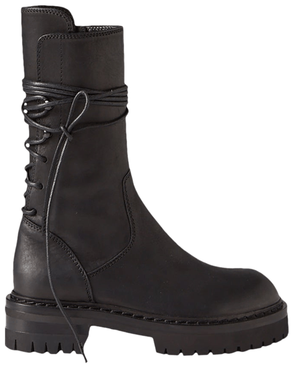 Ann Demeulemeester Wmns Louise Boot 'Black Dusty Leather'