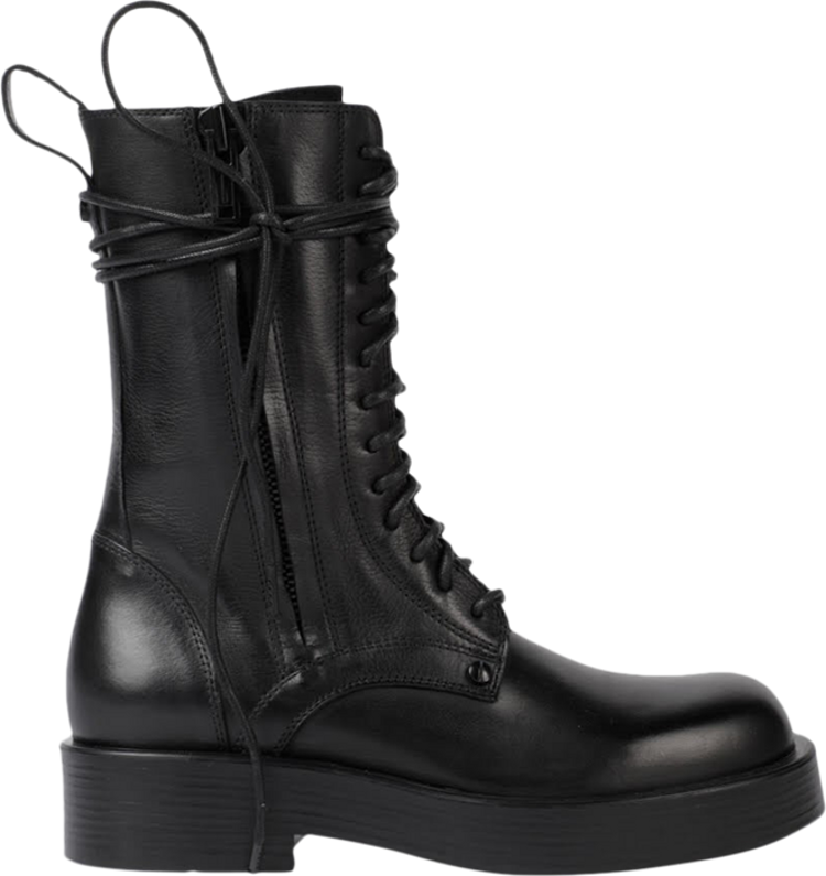 Buy Ann Demeulemeester Maxim Boot 'Black' - B0010741 LT047 099
