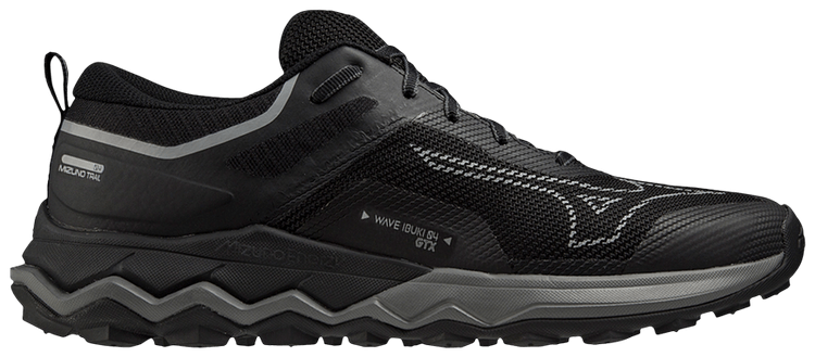 Mizuno Wave Ibuki 4 GORE TEX Black Metallic Grey