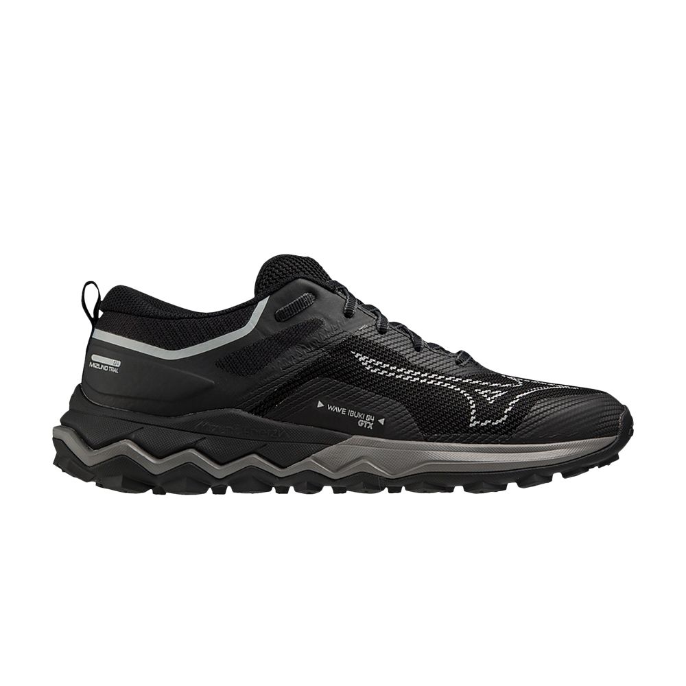 Pre-owned Mizuno Wmns Wave Ibuki 4 Gore-tex 'black Quiet Shade'