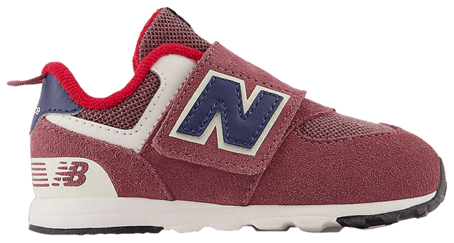 Burgundy new balance toddler shop