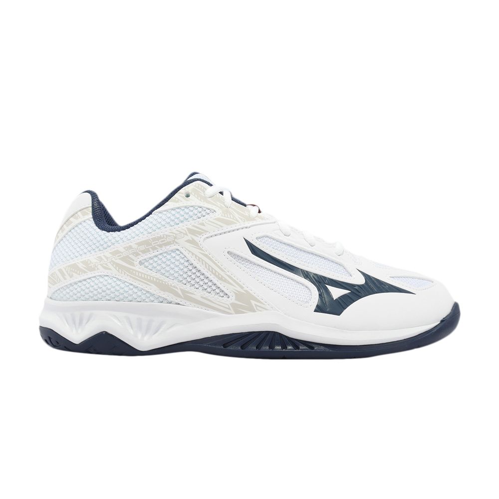 Pre-owned Mizuno Thunder Blade 3 'white Dark Denim'