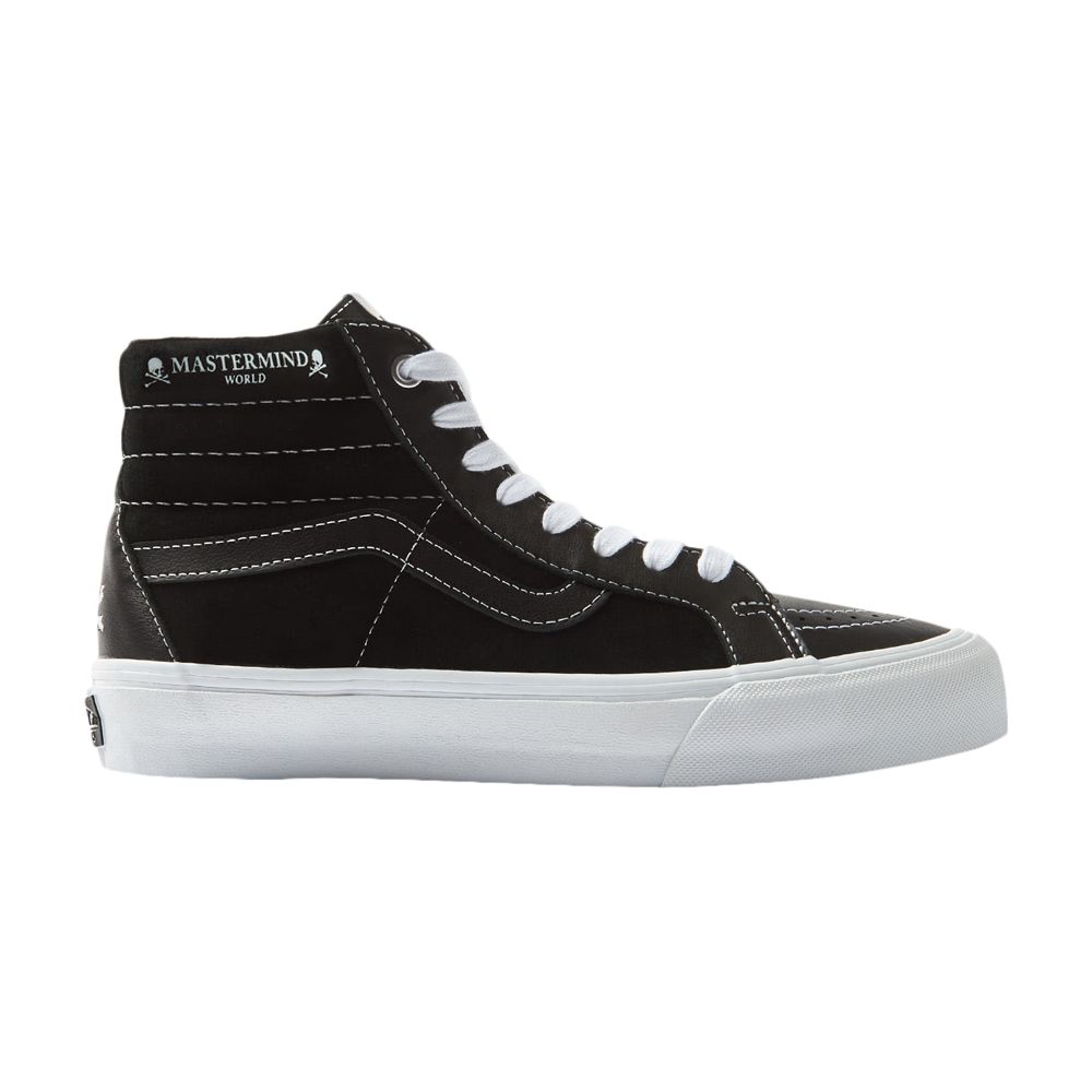 Vans Mastermind World x Sk8-Hi Reissue VLT LX 'Punk Culture' | Black | Men's Size 7.5