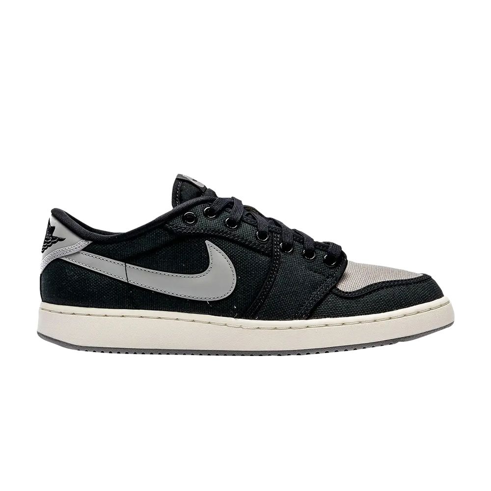 Air Jordan 1 KO Low 'Shadow' | Black | Men's Size 9.5