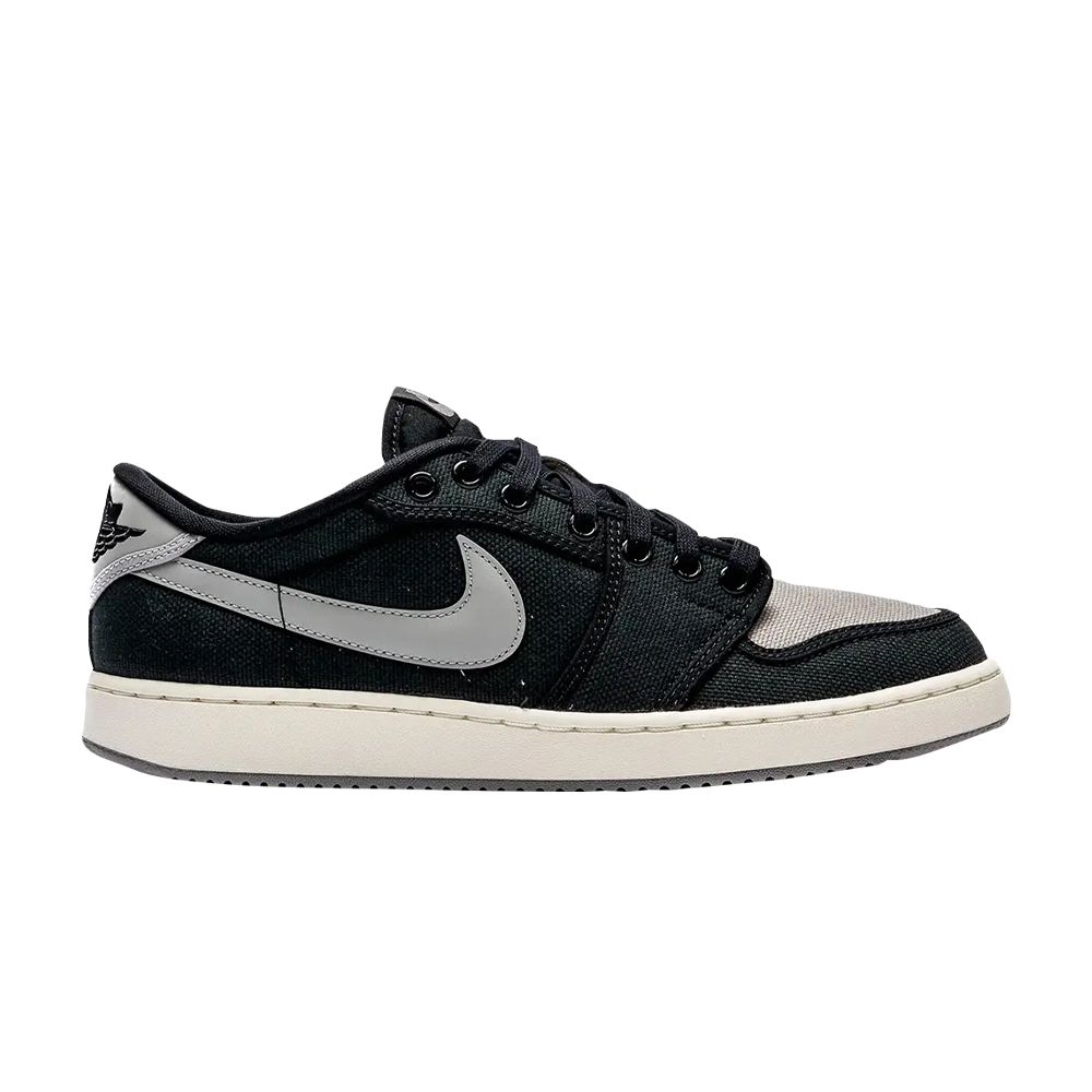 Pre-owned Air Jordan 1 Ko Low 'shadow' In Black