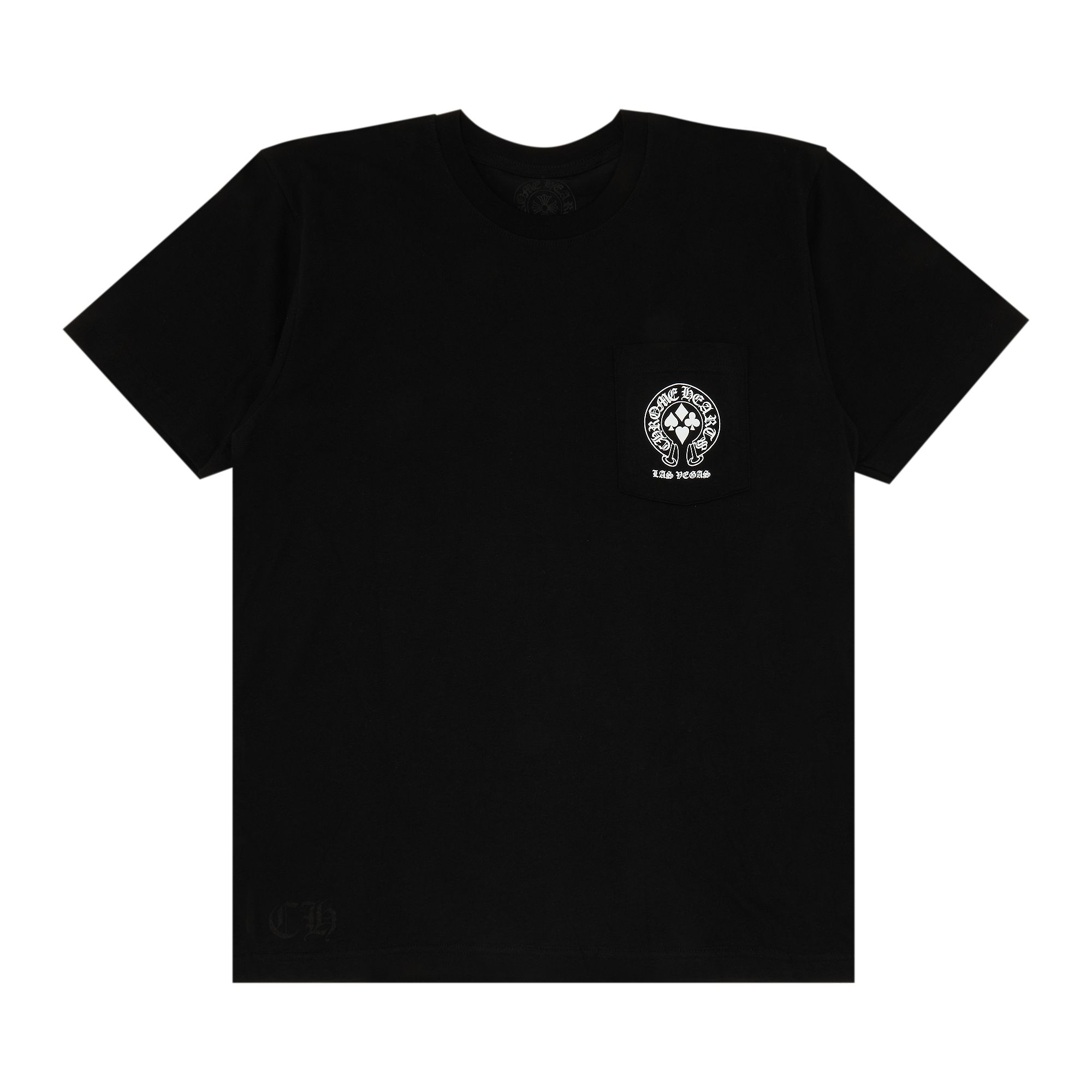 Pre-owned Chrome Hearts Las Vegas Exclusive T-shirt 'black'