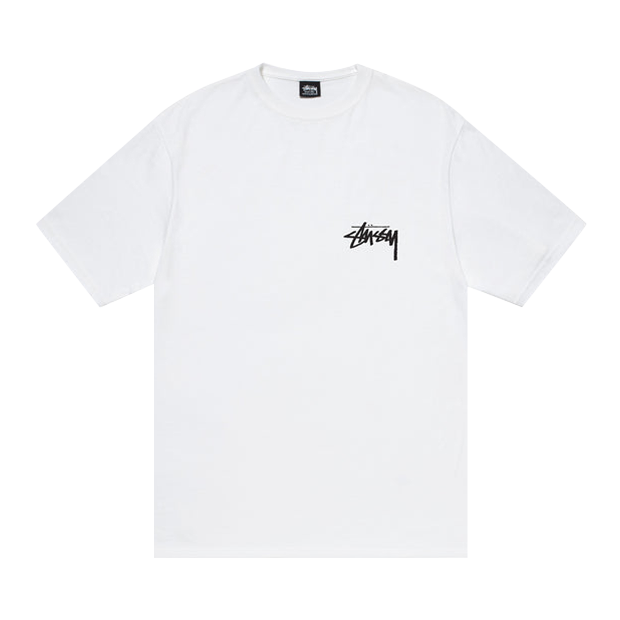 Pre-owned Stussy Shattered Tee 'white'