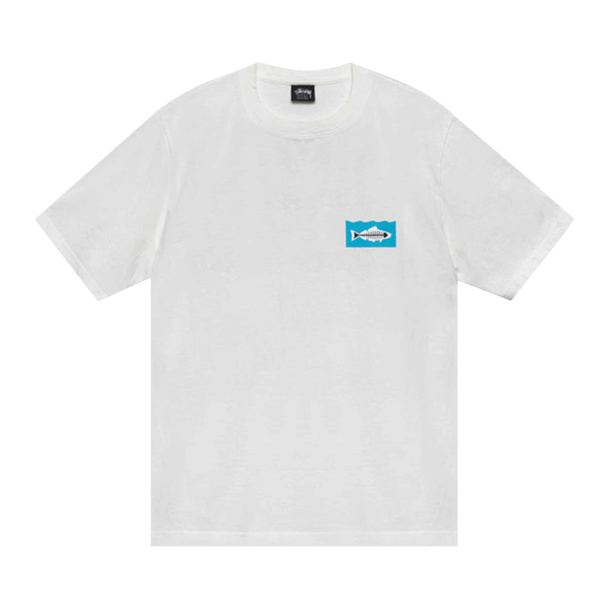 Pre-owned Stussy Heal The Bay Ocean Pigment Dyed Tee 'natural' In White