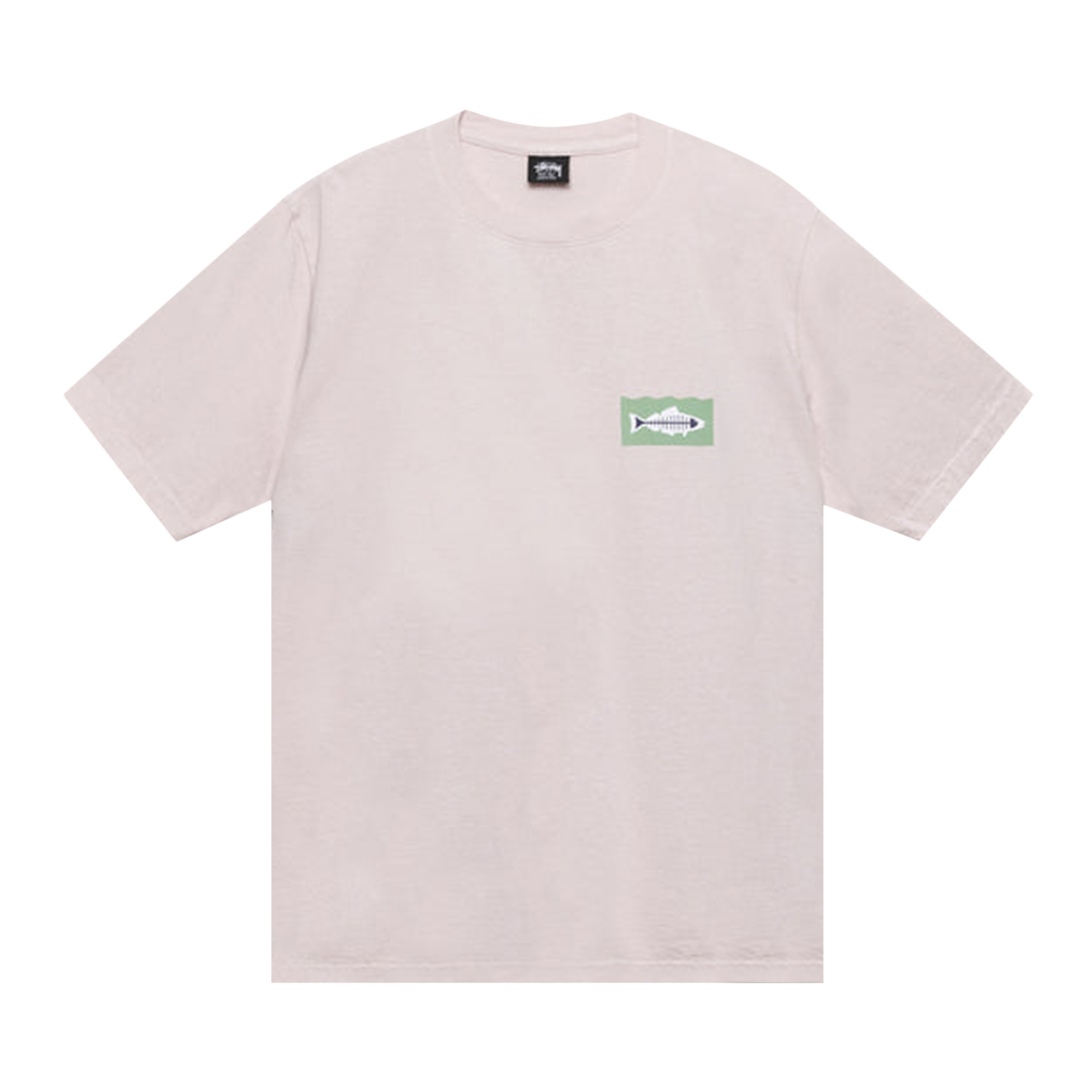 Pre-owned Stussy Heal The Bay Ocean Pigment Dyed Tee 'blush' In Pink