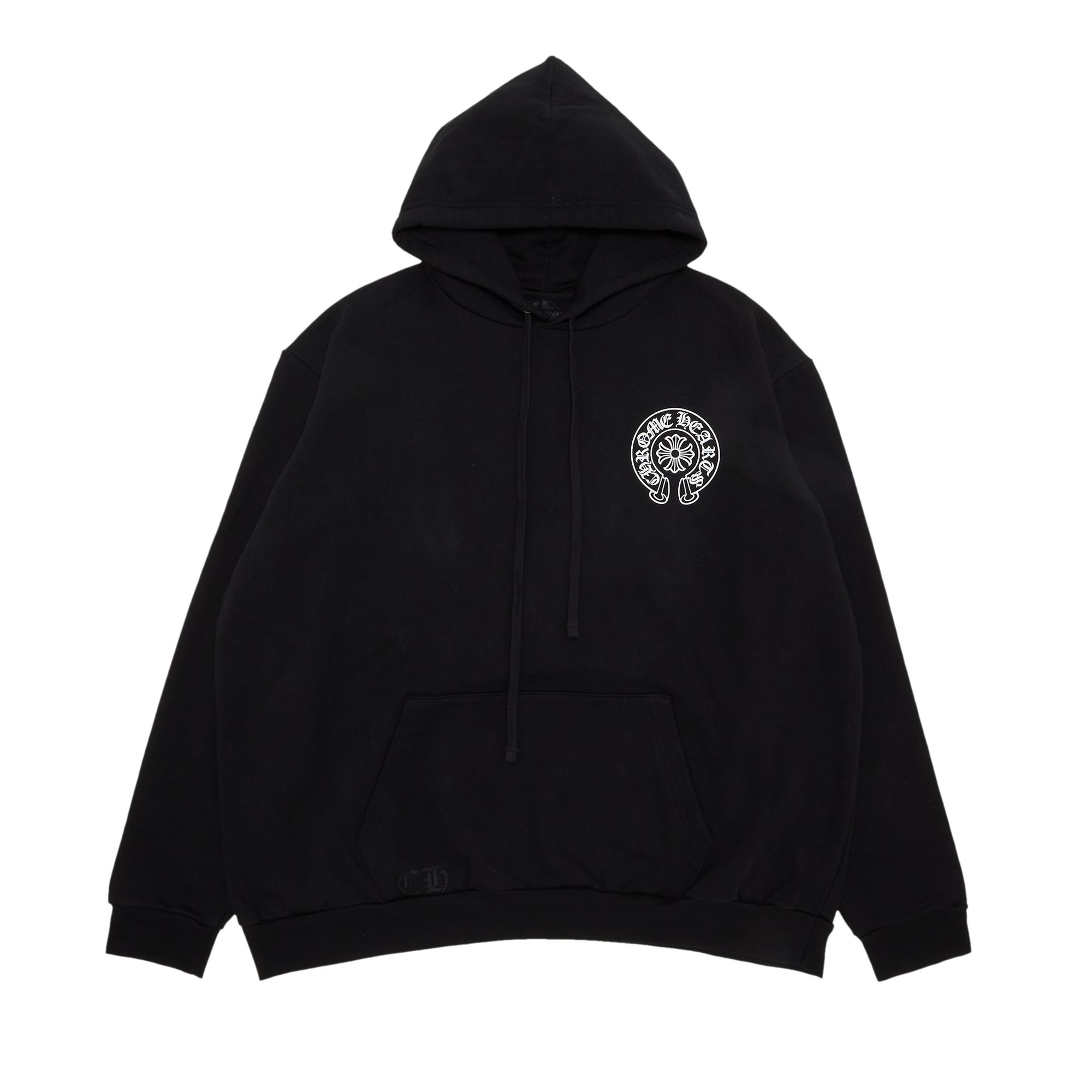 Chrome Hearts Malibu Hoodie 'Black' | Men's Size XL