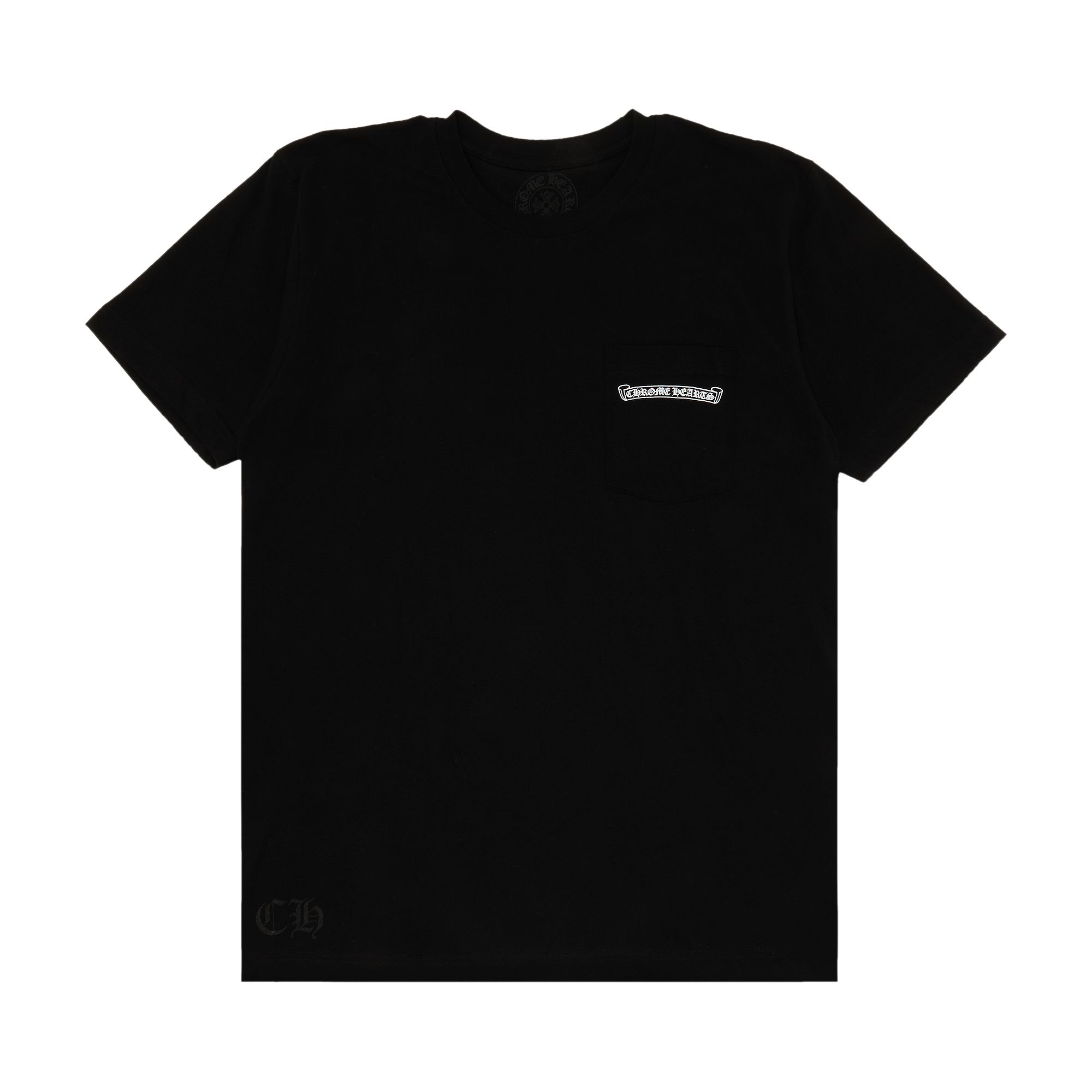 Pre-owned Chrome Hearts Fuck You Vertical Logo T-shirt 'black' | Men's Size M