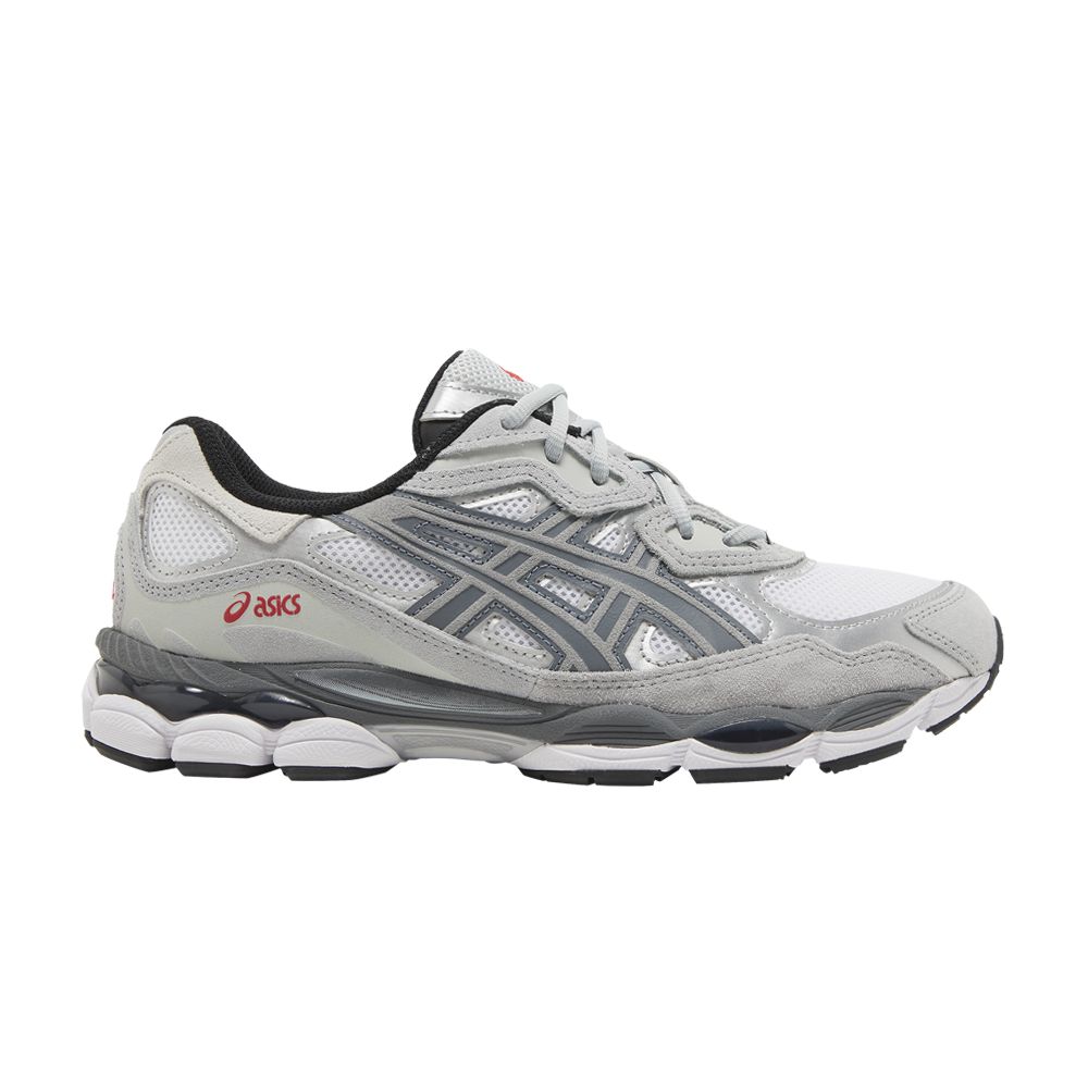 ASICS Gel NYC 'White Steel Grey' | Men's Size 7.5