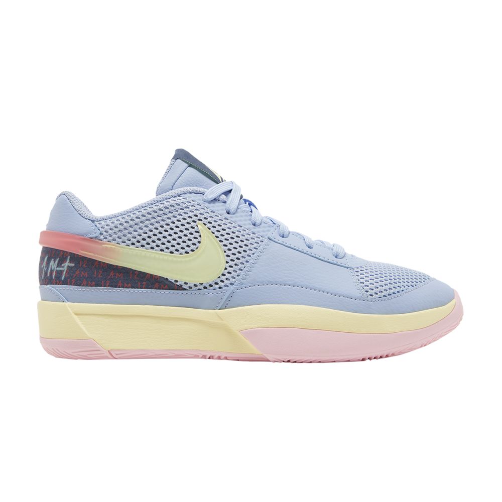 Nike Ja 1 GS 'Day One' | Blue | Kid's Size 4 - DX2294-400