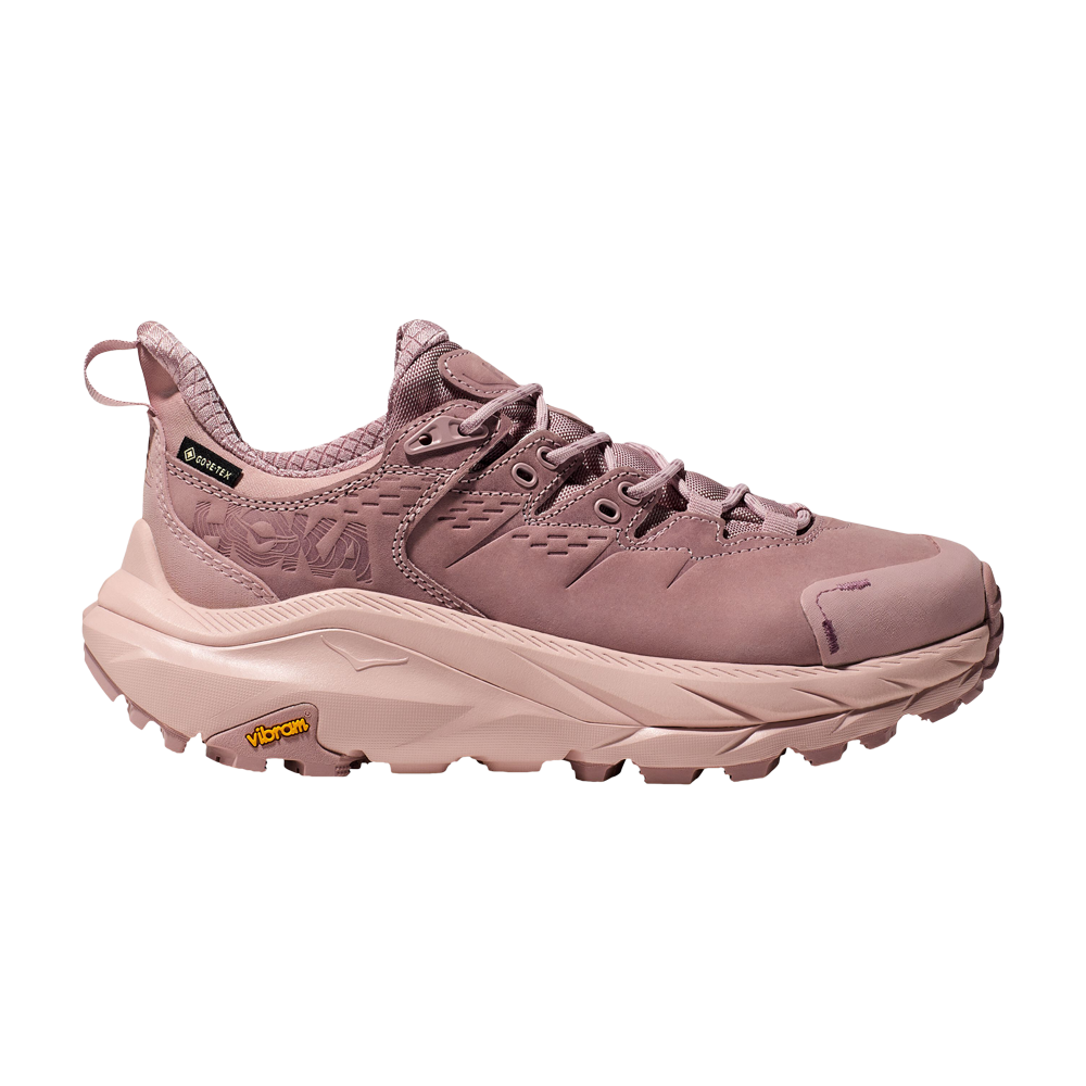 Pre-owned Hoka One One Kaha 2 Low Gore-tex 'pale Mauve' In Pink