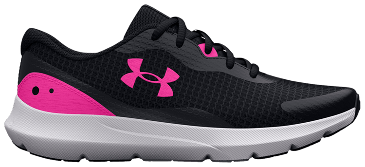 Under Armour Wmns Surge 3 Black Rebel Pink