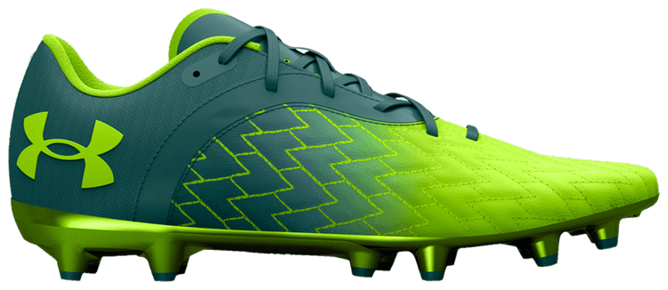 Under Armour Magnetico Select 20 FG Teal Lime Surge