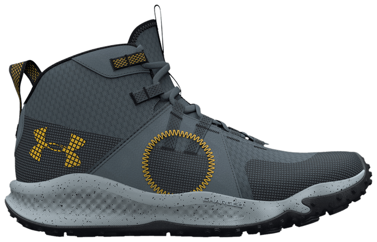 Under Armour Charged Maven Trek Gravel Zeppelin Yellow