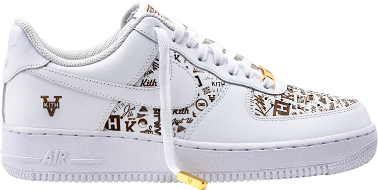 Buy Kith x Air Force 1 Low 'Just Us' Friends & Family Custom - 315122 ...