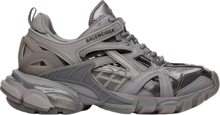 Buy Balenciaga Wmns Track.2 Sneaker 'Dark Grey' - 668822 W3CT1 1800 | GOAT