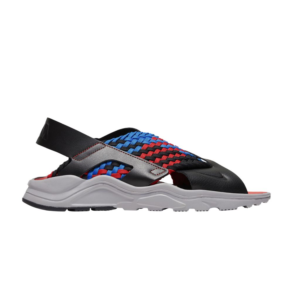 Pre-owned Nike Wmns Air Huarache Ultra Sandal 'black Multi' In Multi-color