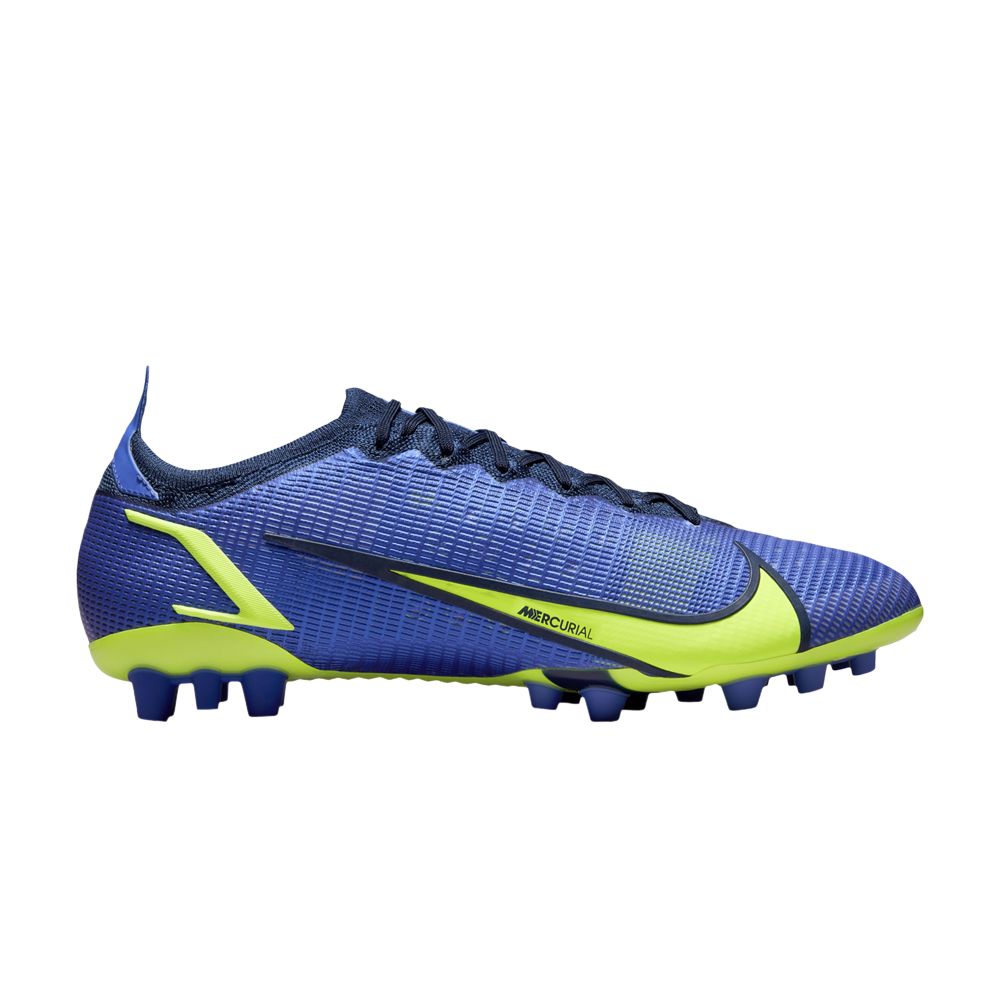 Pre-owned Nike Mercurial Vapor 14 Elite Ag 'recharge Pack' In Blue