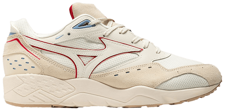Mizuno Contender Snow White Red