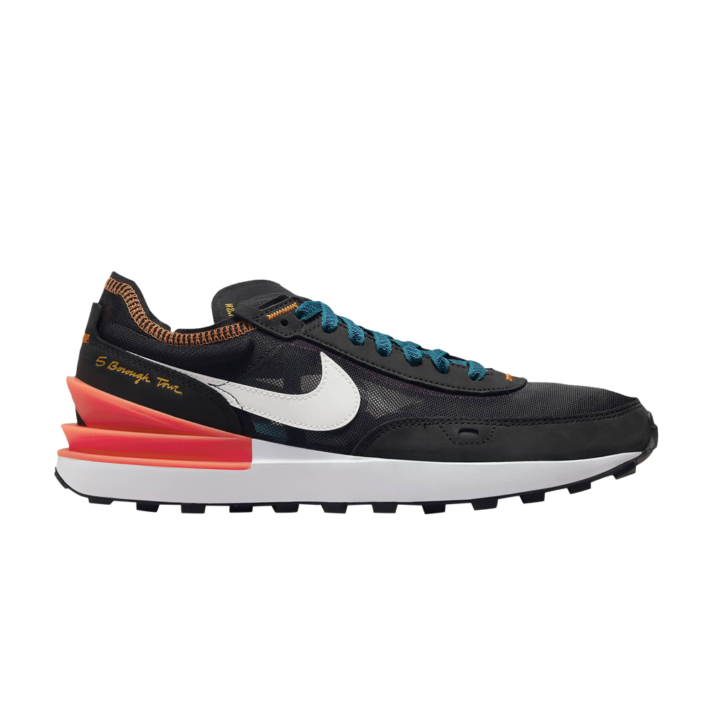 Pre-owned Nike Waffle One '5 Borough Tour' In Black