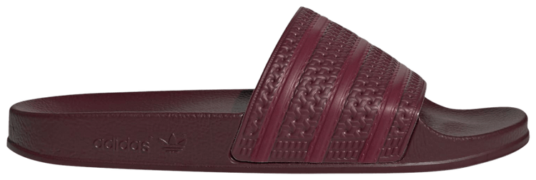 Adilette burgundy offwhite cheap