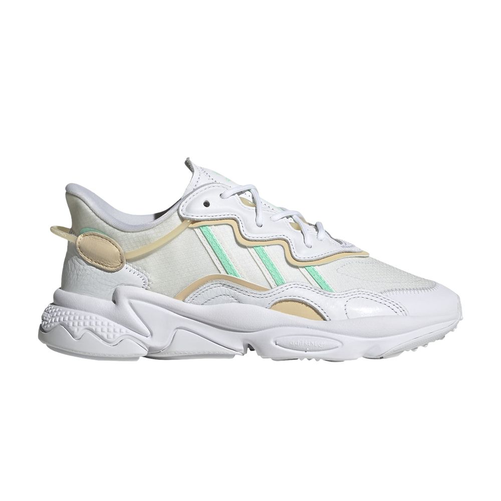 Pre-owned Adidas Originals Wmns Ozweego 'white Pulse Mint'