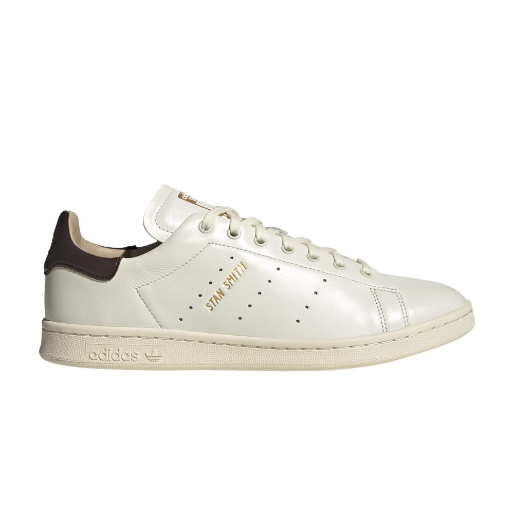 ADIDAS ORIGINALS STAN SMITH LUX 'OFF WHITE DARK BROWN'