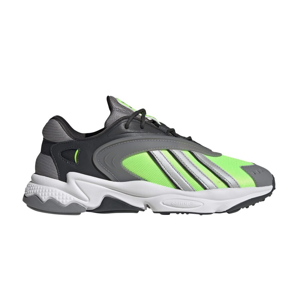 adidas Oztral 'Solar Green Matte Silver' | Men's Size 10.5